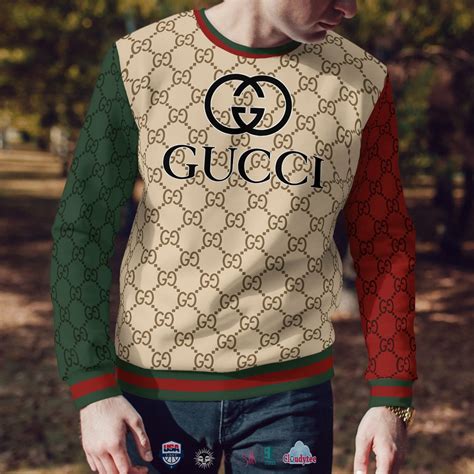 ugly gucci sweater|Gucci Ugly Sweater .